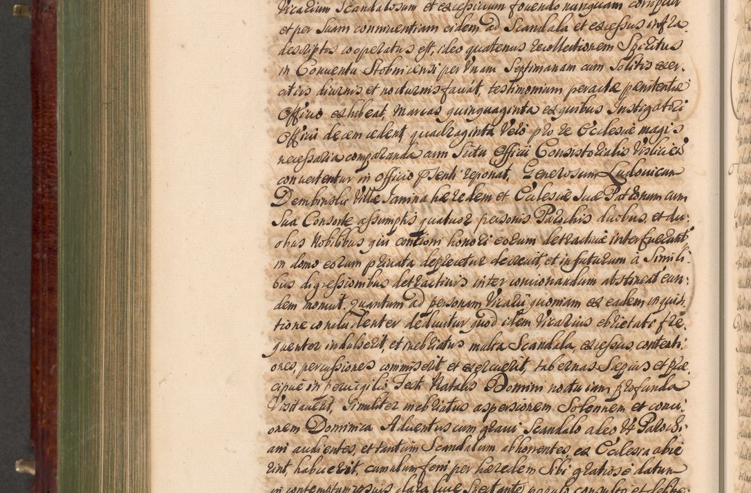 Zdjęcie nr 941 dla obiektu archiwalnego: Acta actorum episcopalium R. D. Andreae Trzebicki, episcopi Cracoviensis et ducis Severiae a die 29 Maii 1676 ad 1678 inclusive. Volumen VII