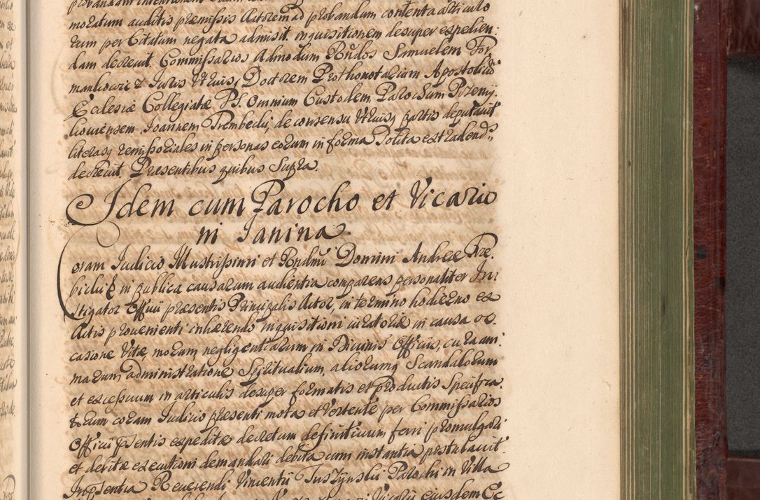 Zdjęcie nr 940 dla obiektu archiwalnego: Acta actorum episcopalium R. D. Andreae Trzebicki, episcopi Cracoviensis et ducis Severiae a die 29 Maii 1676 ad 1678 inclusive. Volumen VII
