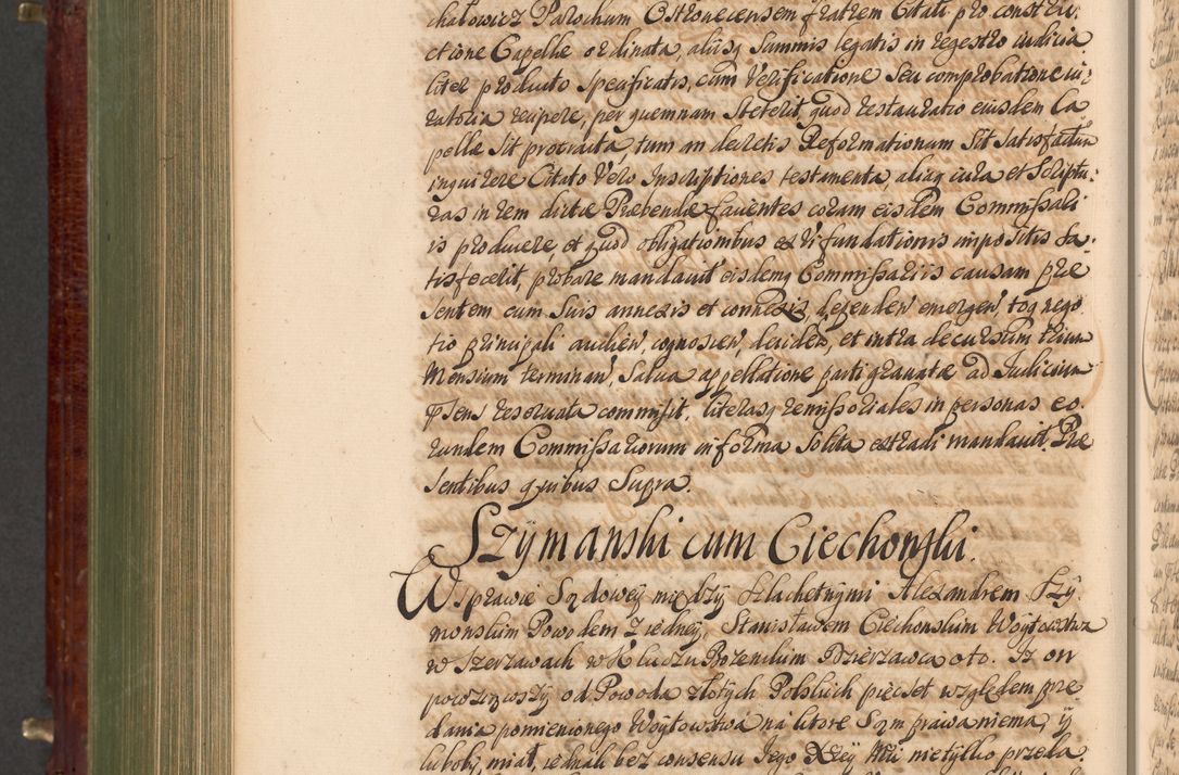 Zdjęcie nr 937 dla obiektu archiwalnego: Acta actorum episcopalium R. D. Andreae Trzebicki, episcopi Cracoviensis et ducis Severiae a die 29 Maii 1676 ad 1678 inclusive. Volumen VII