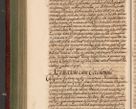 Zdjęcie nr 937 dla obiektu archiwalnego: Acta actorum episcopalium R. D. Andreae Trzebicki, episcopi Cracoviensis et ducis Severiae a die 29 Maii 1676 ad 1678 inclusive. Volumen VII
