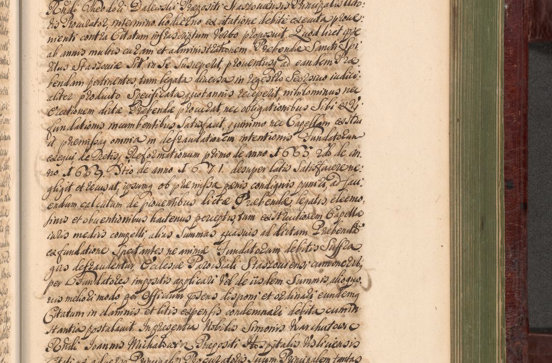 Zdjęcie nr 936 dla obiektu archiwalnego: Acta actorum episcopalium R. D. Andreae Trzebicki, episcopi Cracoviensis et ducis Severiae a die 29 Maii 1676 ad 1678 inclusive. Volumen VII
