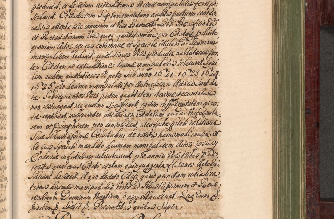 Zdjęcie nr 934 dla obiektu archiwalnego: Acta actorum episcopalium R. D. Andreae Trzebicki, episcopi Cracoviensis et ducis Severiae a die 29 Maii 1676 ad 1678 inclusive. Volumen VII