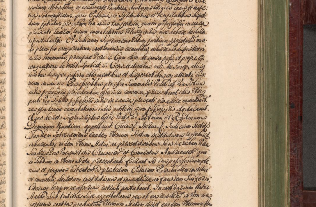 Zdjęcie nr 930 dla obiektu archiwalnego: Acta actorum episcopalium R. D. Andreae Trzebicki, episcopi Cracoviensis et ducis Severiae a die 29 Maii 1676 ad 1678 inclusive. Volumen VII