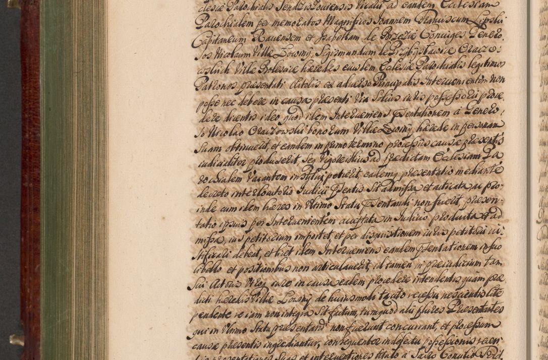 Zdjęcie nr 929 dla obiektu archiwalnego: Acta actorum episcopalium R. D. Andreae Trzebicki, episcopi Cracoviensis et ducis Severiae a die 29 Maii 1676 ad 1678 inclusive. Volumen VII