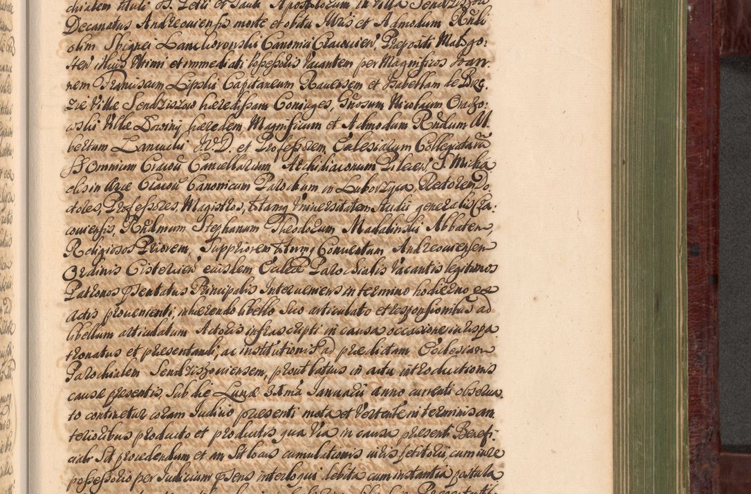 Zdjęcie nr 928 dla obiektu archiwalnego: Acta actorum episcopalium R. D. Andreae Trzebicki, episcopi Cracoviensis et ducis Severiae a die 29 Maii 1676 ad 1678 inclusive. Volumen VII