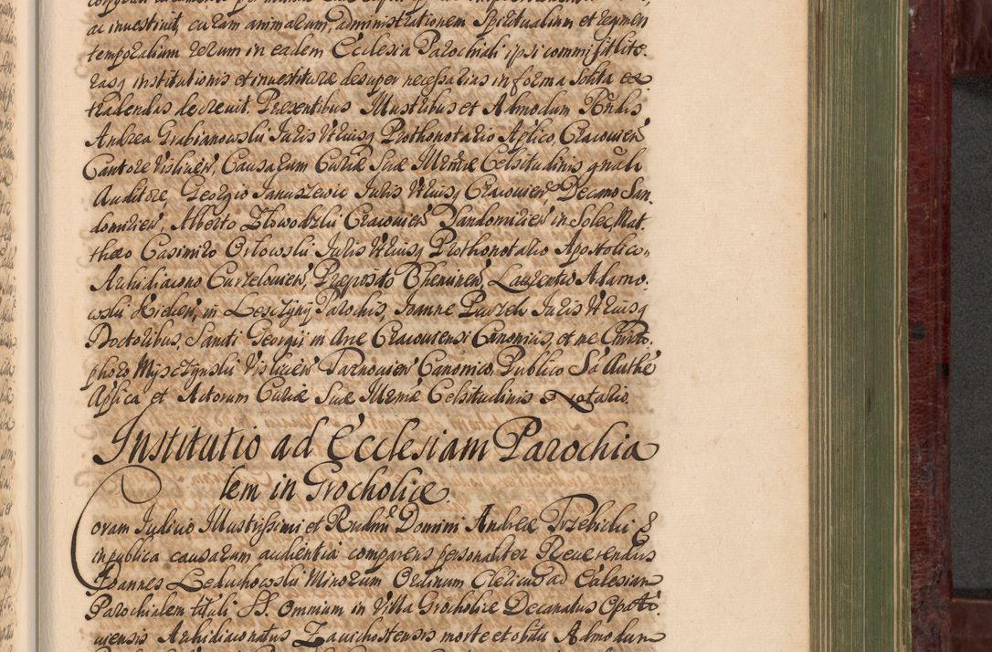 Zdjęcie nr 926 dla obiektu archiwalnego: Acta actorum episcopalium R. D. Andreae Trzebicki, episcopi Cracoviensis et ducis Severiae a die 29 Maii 1676 ad 1678 inclusive. Volumen VII