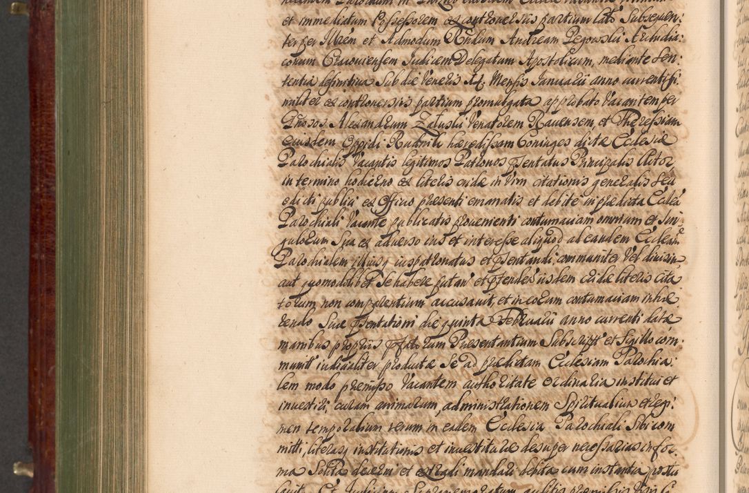 Zdjęcie nr 925 dla obiektu archiwalnego: Acta actorum episcopalium R. D. Andreae Trzebicki, episcopi Cracoviensis et ducis Severiae a die 29 Maii 1676 ad 1678 inclusive. Volumen VII