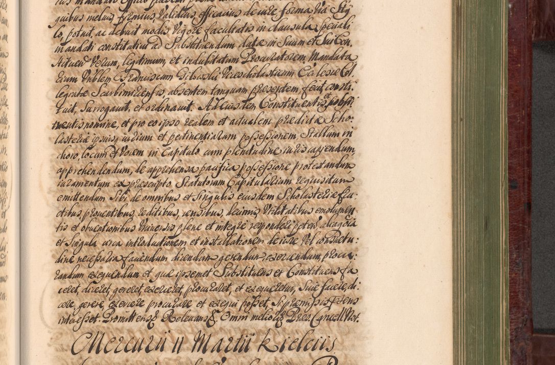 Zdjęcie nr 924 dla obiektu archiwalnego: Acta actorum episcopalium R. D. Andreae Trzebicki, episcopi Cracoviensis et ducis Severiae a die 29 Maii 1676 ad 1678 inclusive. Volumen VII
