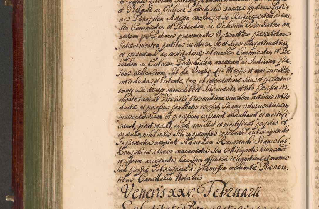 Zdjęcie nr 923 dla obiektu archiwalnego: Acta actorum episcopalium R. D. Andreae Trzebicki, episcopi Cracoviensis et ducis Severiae a die 29 Maii 1676 ad 1678 inclusive. Volumen VII