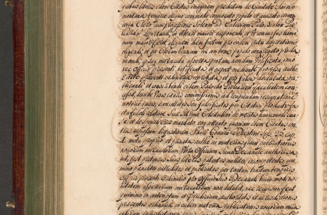 Zdjęcie nr 921 dla obiektu archiwalnego: Acta actorum episcopalium R. D. Andreae Trzebicki, episcopi Cracoviensis et ducis Severiae a die 29 Maii 1676 ad 1678 inclusive. Volumen VII