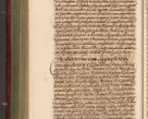 Zdjęcie nr 919 dla obiektu archiwalnego: Acta actorum episcopalium R. D. Andreae Trzebicki, episcopi Cracoviensis et ducis Severiae a die 29 Maii 1676 ad 1678 inclusive. Volumen VII