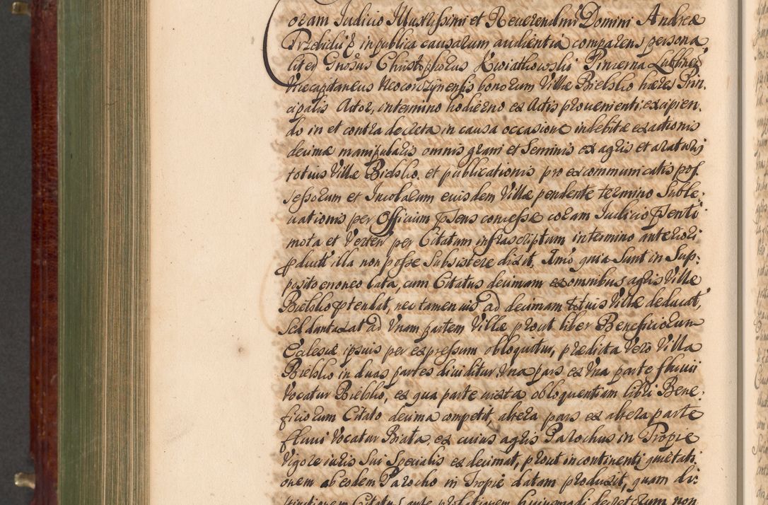 Zdjęcie nr 917 dla obiektu archiwalnego: Acta actorum episcopalium R. D. Andreae Trzebicki, episcopi Cracoviensis et ducis Severiae a die 29 Maii 1676 ad 1678 inclusive. Volumen VII