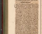 Zdjęcie nr 917 dla obiektu archiwalnego: Acta actorum episcopalium R. D. Andreae Trzebicki, episcopi Cracoviensis et ducis Severiae a die 29 Maii 1676 ad 1678 inclusive. Volumen VII