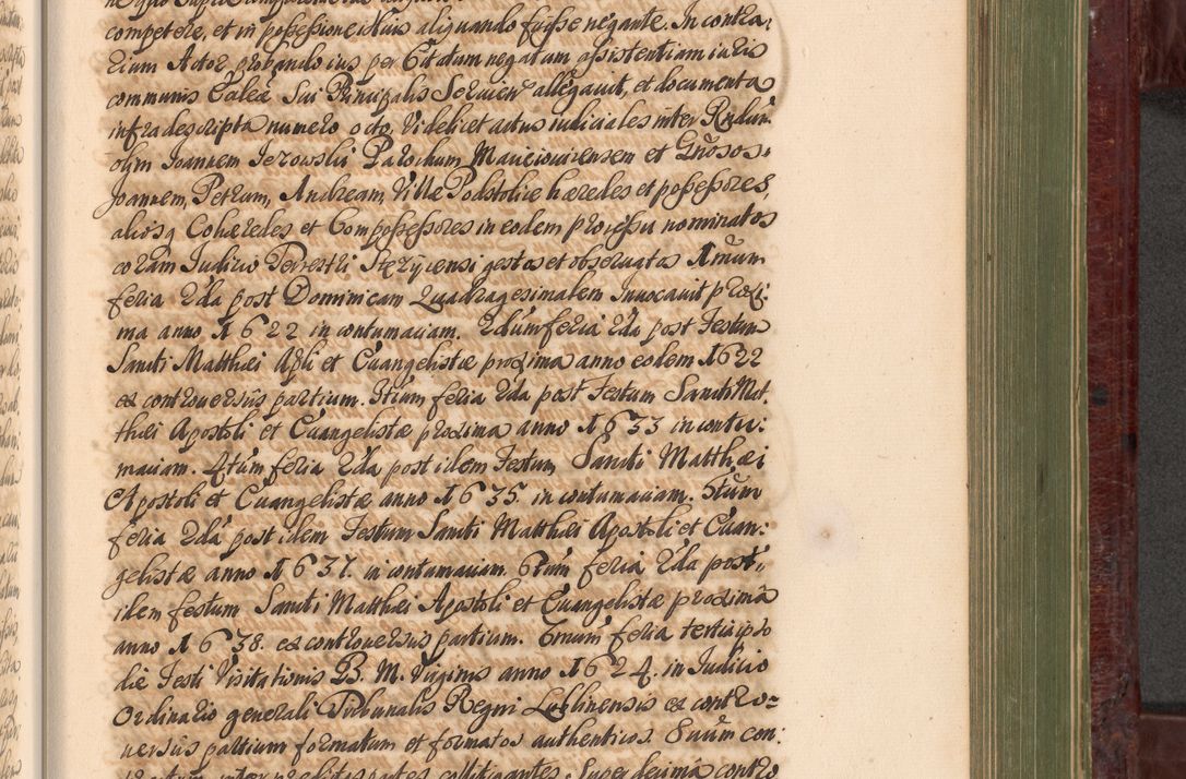 Zdjęcie nr 916 dla obiektu archiwalnego: Acta actorum episcopalium R. D. Andreae Trzebicki, episcopi Cracoviensis et ducis Severiae a die 29 Maii 1676 ad 1678 inclusive. Volumen VII