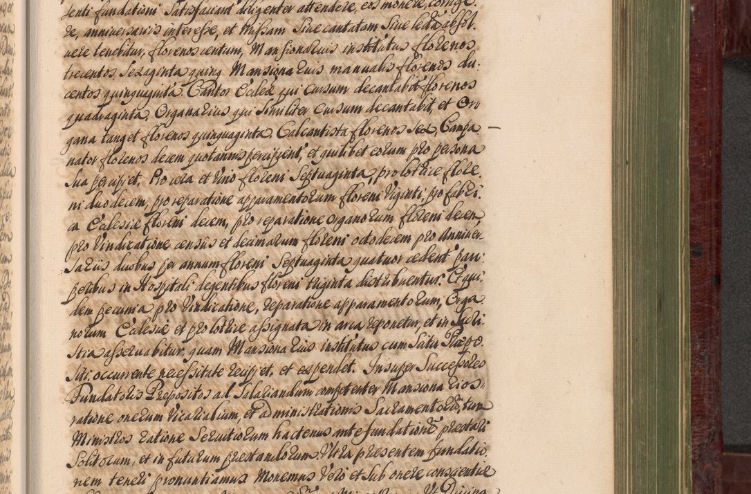 Zdjęcie nr 912 dla obiektu archiwalnego: Acta actorum episcopalium R. D. Andreae Trzebicki, episcopi Cracoviensis et ducis Severiae a die 29 Maii 1676 ad 1678 inclusive. Volumen VII