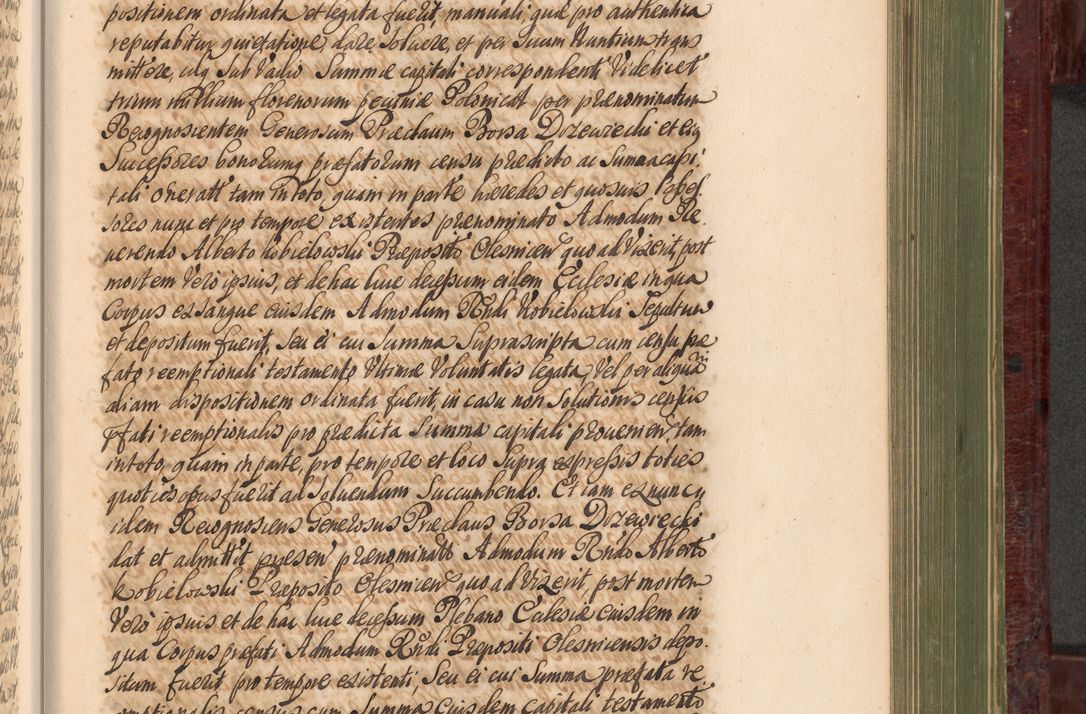 Zdjęcie nr 900 dla obiektu archiwalnego: Acta actorum episcopalium R. D. Andreae Trzebicki, episcopi Cracoviensis et ducis Severiae a die 29 Maii 1676 ad 1678 inclusive. Volumen VII