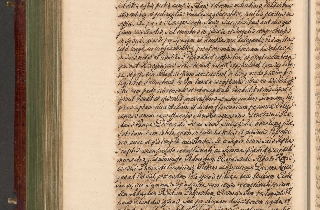 Zdjęcie nr 899 dla obiektu archiwalnego: Acta actorum episcopalium R. D. Andreae Trzebicki, episcopi Cracoviensis et ducis Severiae a die 29 Maii 1676 ad 1678 inclusive. Volumen VII