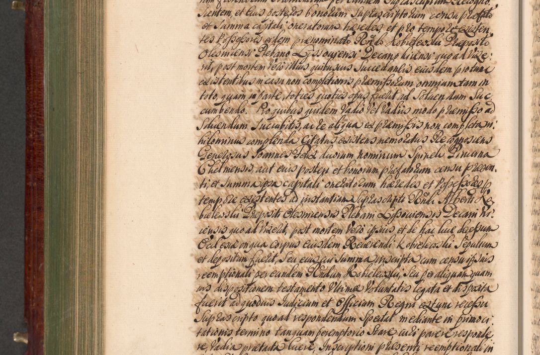 Zdjęcie nr 897 dla obiektu archiwalnego: Acta actorum episcopalium R. D. Andreae Trzebicki, episcopi Cracoviensis et ducis Severiae a die 29 Maii 1676 ad 1678 inclusive. Volumen VII