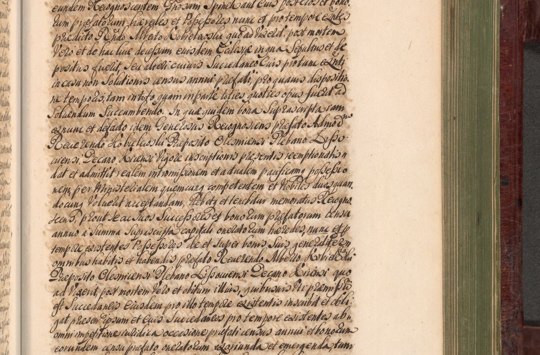 Zdjęcie nr 896 dla obiektu archiwalnego: Acta actorum episcopalium R. D. Andreae Trzebicki, episcopi Cracoviensis et ducis Severiae a die 29 Maii 1676 ad 1678 inclusive. Volumen VII