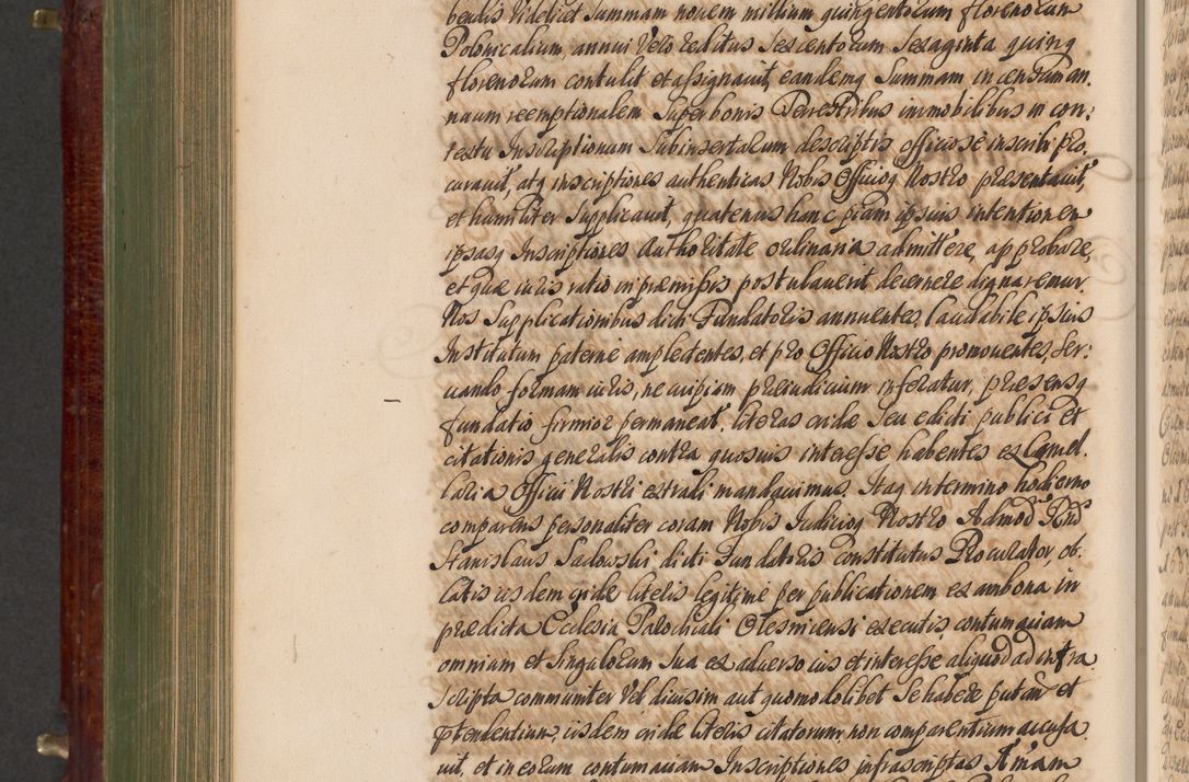 Zdjęcie nr 887 dla obiektu archiwalnego: Acta actorum episcopalium R. D. Andreae Trzebicki, episcopi Cracoviensis et ducis Severiae a die 29 Maii 1676 ad 1678 inclusive. Volumen VII