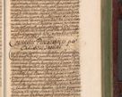 Zdjęcie nr 884 dla obiektu archiwalnego: Acta actorum episcopalium R. D. Andreae Trzebicki, episcopi Cracoviensis et ducis Severiae a die 29 Maii 1676 ad 1678 inclusive. Volumen VII