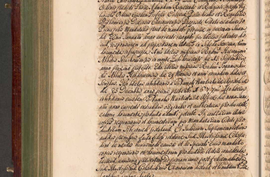 Zdjęcie nr 883 dla obiektu archiwalnego: Acta actorum episcopalium R. D. Andreae Trzebicki, episcopi Cracoviensis et ducis Severiae a die 29 Maii 1676 ad 1678 inclusive. Volumen VII