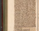 Zdjęcie nr 883 dla obiektu archiwalnego: Acta actorum episcopalium R. D. Andreae Trzebicki, episcopi Cracoviensis et ducis Severiae a die 29 Maii 1676 ad 1678 inclusive. Volumen VII