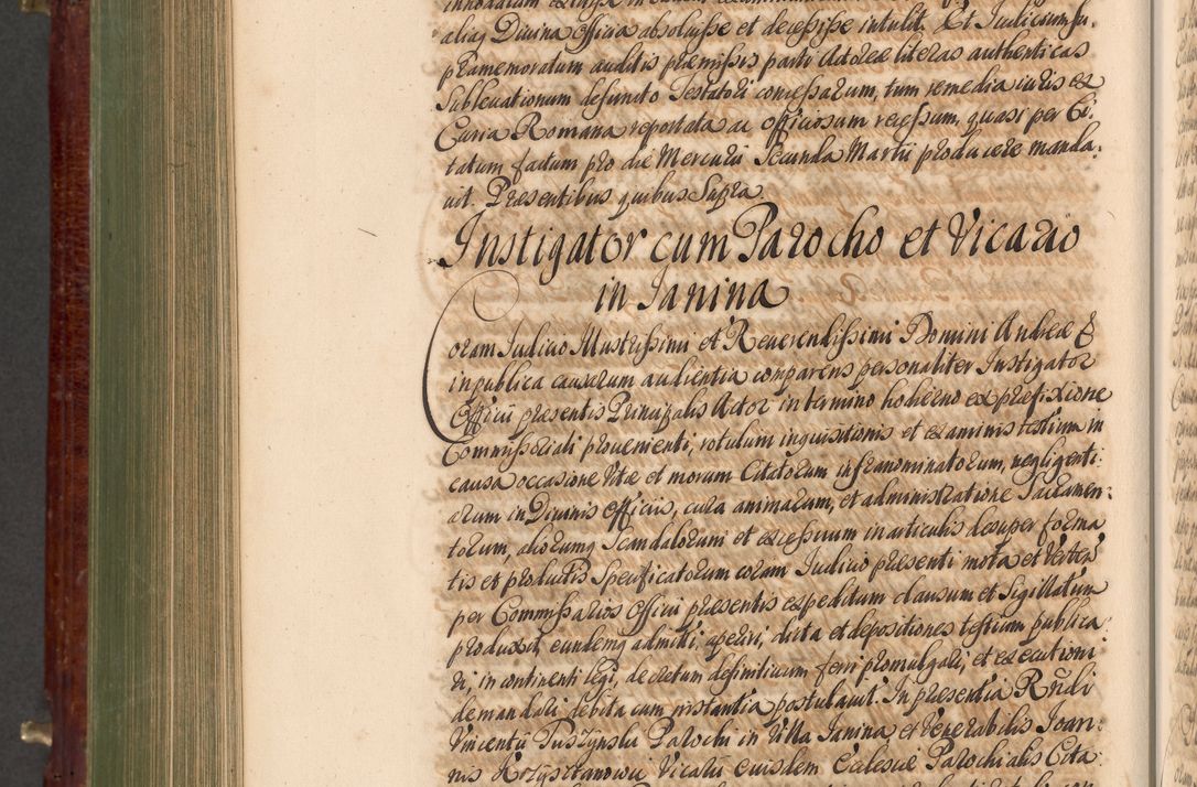 Zdjęcie nr 881 dla obiektu archiwalnego: Acta actorum episcopalium R. D. Andreae Trzebicki, episcopi Cracoviensis et ducis Severiae a die 29 Maii 1676 ad 1678 inclusive. Volumen VII