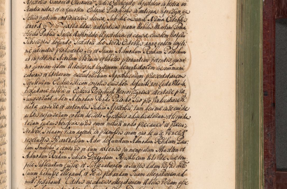 Zdjęcie nr 880 dla obiektu archiwalnego: Acta actorum episcopalium R. D. Andreae Trzebicki, episcopi Cracoviensis et ducis Severiae a die 29 Maii 1676 ad 1678 inclusive. Volumen VII