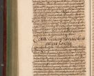 Zdjęcie nr 877 dla obiektu archiwalnego: Acta actorum episcopalium R. D. Andreae Trzebicki, episcopi Cracoviensis et ducis Severiae a die 29 Maii 1676 ad 1678 inclusive. Volumen VII