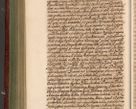 Zdjęcie nr 875 dla obiektu archiwalnego: Acta actorum episcopalium R. D. Andreae Trzebicki, episcopi Cracoviensis et ducis Severiae a die 29 Maii 1676 ad 1678 inclusive. Volumen VII
