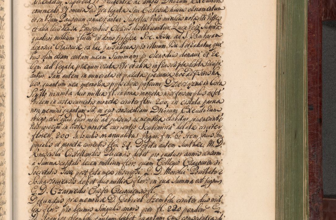 Zdjęcie nr 874 dla obiektu archiwalnego: Acta actorum episcopalium R. D. Andreae Trzebicki, episcopi Cracoviensis et ducis Severiae a die 29 Maii 1676 ad 1678 inclusive. Volumen VII