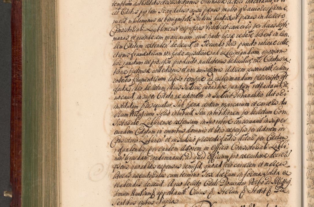 Zdjęcie nr 863 dla obiektu archiwalnego: Acta actorum episcopalium R. D. Andreae Trzebicki, episcopi Cracoviensis et ducis Severiae a die 29 Maii 1676 ad 1678 inclusive. Volumen VII