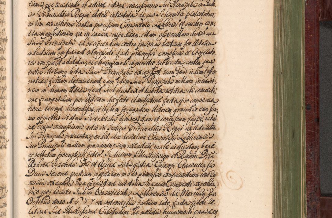Zdjęcie nr 862 dla obiektu archiwalnego: Acta actorum episcopalium R. D. Andreae Trzebicki, episcopi Cracoviensis et ducis Severiae a die 29 Maii 1676 ad 1678 inclusive. Volumen VII