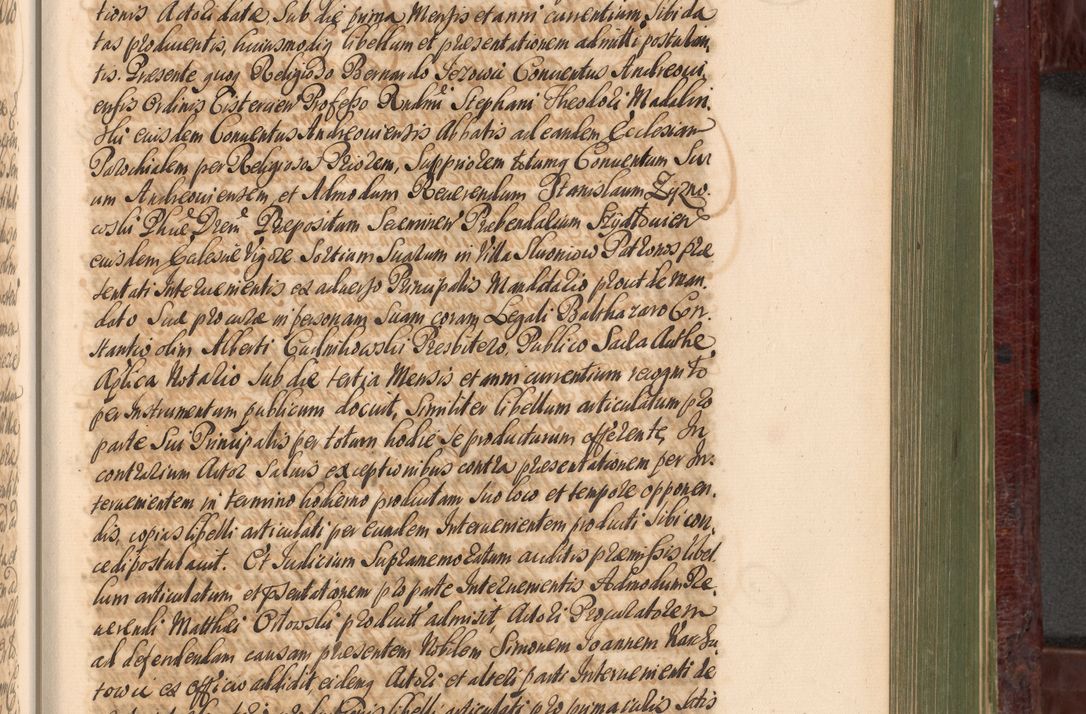 Zdjęcie nr 858 dla obiektu archiwalnego: Acta actorum episcopalium R. D. Andreae Trzebicki, episcopi Cracoviensis et ducis Severiae a die 29 Maii 1676 ad 1678 inclusive. Volumen VII