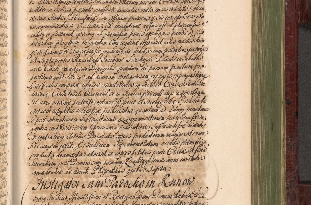 Zdjęcie nr 850 dla obiektu archiwalnego: Acta actorum episcopalium R. D. Andreae Trzebicki, episcopi Cracoviensis et ducis Severiae a die 29 Maii 1676 ad 1678 inclusive. Volumen VII