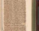 Zdjęcie nr 850 dla obiektu archiwalnego: Acta actorum episcopalium R. D. Andreae Trzebicki, episcopi Cracoviensis et ducis Severiae a die 29 Maii 1676 ad 1678 inclusive. Volumen VII