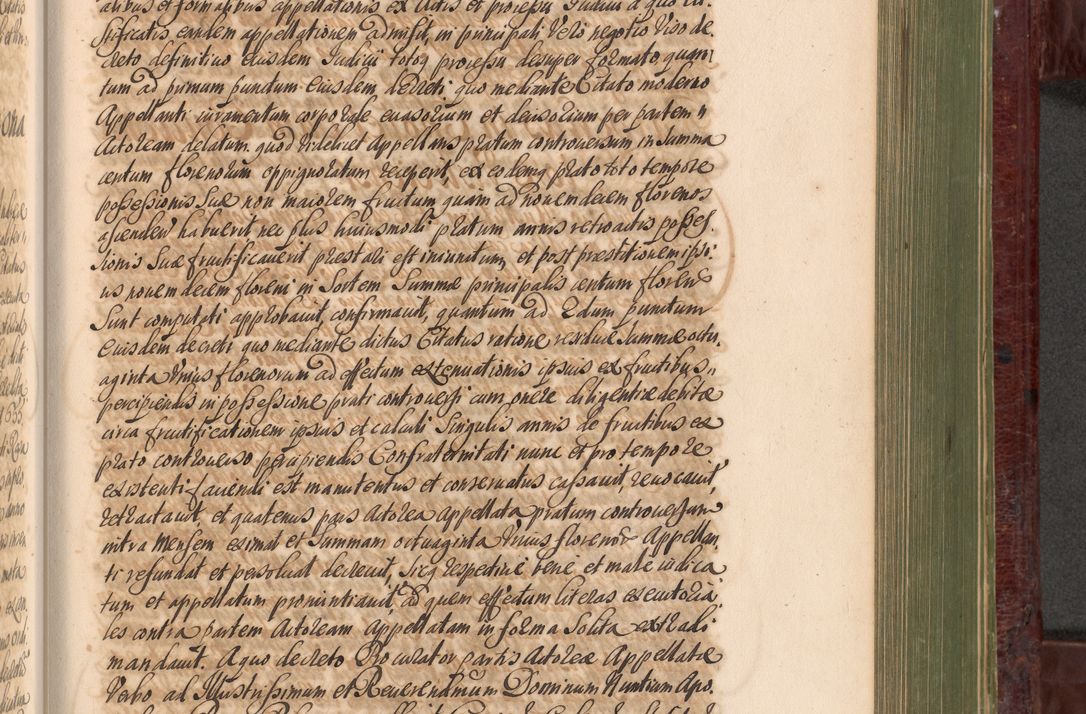 Zdjęcie nr 848 dla obiektu archiwalnego: Acta actorum episcopalium R. D. Andreae Trzebicki, episcopi Cracoviensis et ducis Severiae a die 29 Maii 1676 ad 1678 inclusive. Volumen VII