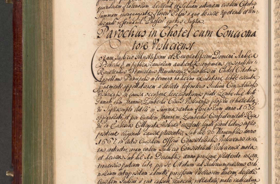 Zdjęcie nr 847 dla obiektu archiwalnego: Acta actorum episcopalium R. D. Andreae Trzebicki, episcopi Cracoviensis et ducis Severiae a die 29 Maii 1676 ad 1678 inclusive. Volumen VII