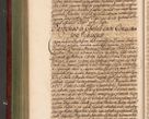 Zdjęcie nr 847 dla obiektu archiwalnego: Acta actorum episcopalium R. D. Andreae Trzebicki, episcopi Cracoviensis et ducis Severiae a die 29 Maii 1676 ad 1678 inclusive. Volumen VII