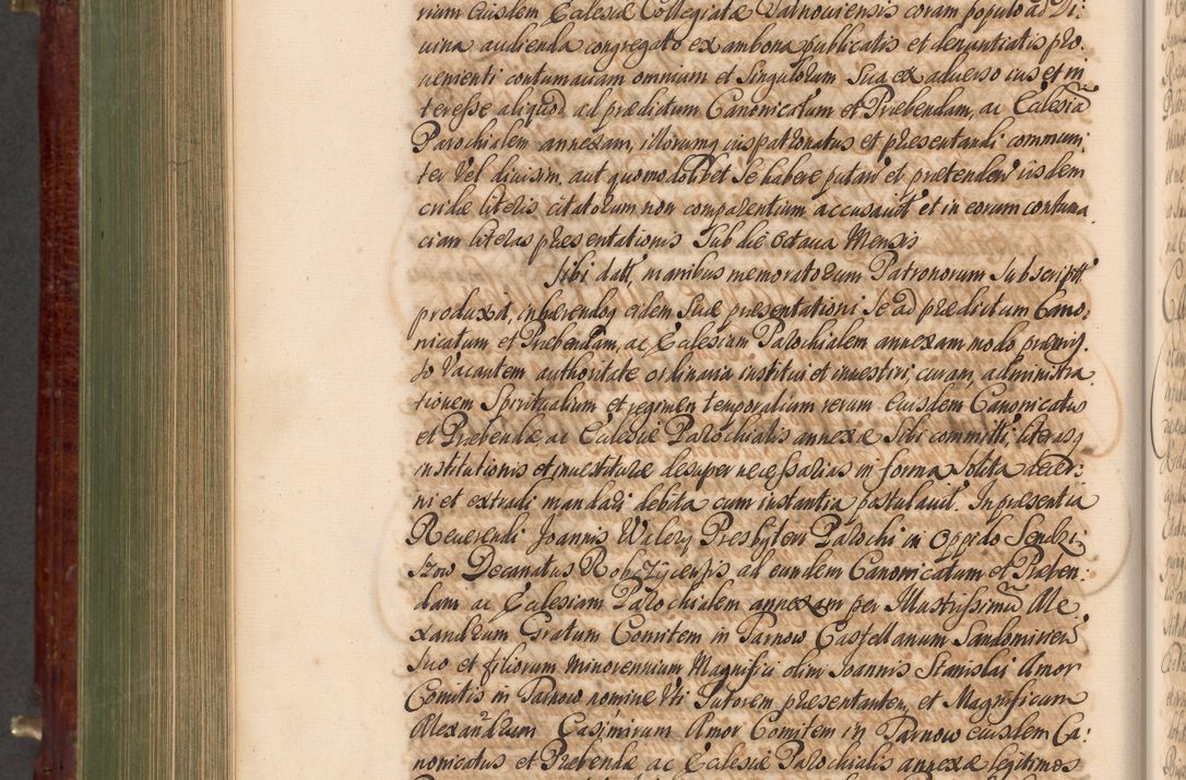 Zdjęcie nr 845 dla obiektu archiwalnego: Acta actorum episcopalium R. D. Andreae Trzebicki, episcopi Cracoviensis et ducis Severiae a die 29 Maii 1676 ad 1678 inclusive. Volumen VII