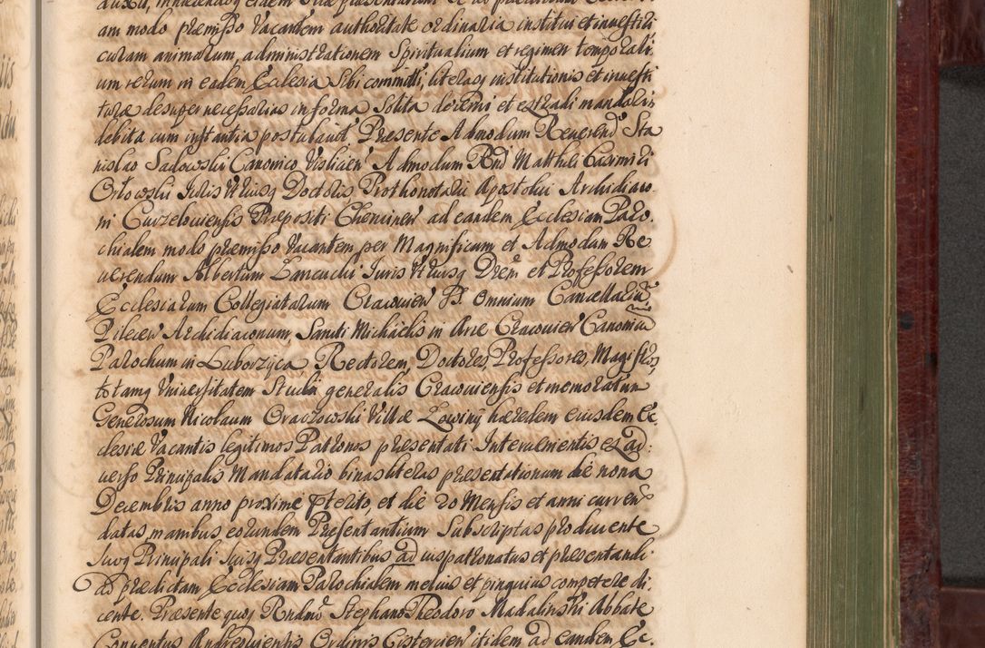 Zdjęcie nr 842 dla obiektu archiwalnego: Acta actorum episcopalium R. D. Andreae Trzebicki, episcopi Cracoviensis et ducis Severiae a die 29 Maii 1676 ad 1678 inclusive. Volumen VII