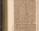 Zdjęcie nr 839 dla obiektu archiwalnego: Acta actorum episcopalium R. D. Andreae Trzebicki, episcopi Cracoviensis et ducis Severiae a die 29 Maii 1676 ad 1678 inclusive. Volumen VII