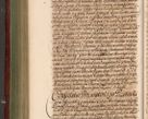 Zdjęcie nr 839 dla obiektu archiwalnego: Acta actorum episcopalium R. D. Andreae Trzebicki, episcopi Cracoviensis et ducis Severiae a die 29 Maii 1676 ad 1678 inclusive. Volumen VII