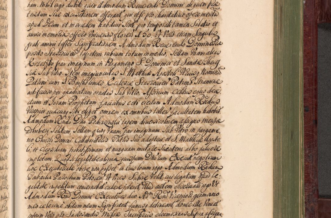 Zdjęcie nr 834 dla obiektu archiwalnego: Acta actorum episcopalium R. D. Andreae Trzebicki, episcopi Cracoviensis et ducis Severiae a die 29 Maii 1676 ad 1678 inclusive. Volumen VII