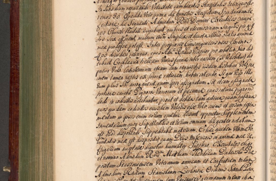 Zdjęcie nr 833 dla obiektu archiwalnego: Acta actorum episcopalium R. D. Andreae Trzebicki, episcopi Cracoviensis et ducis Severiae a die 29 Maii 1676 ad 1678 inclusive. Volumen VII