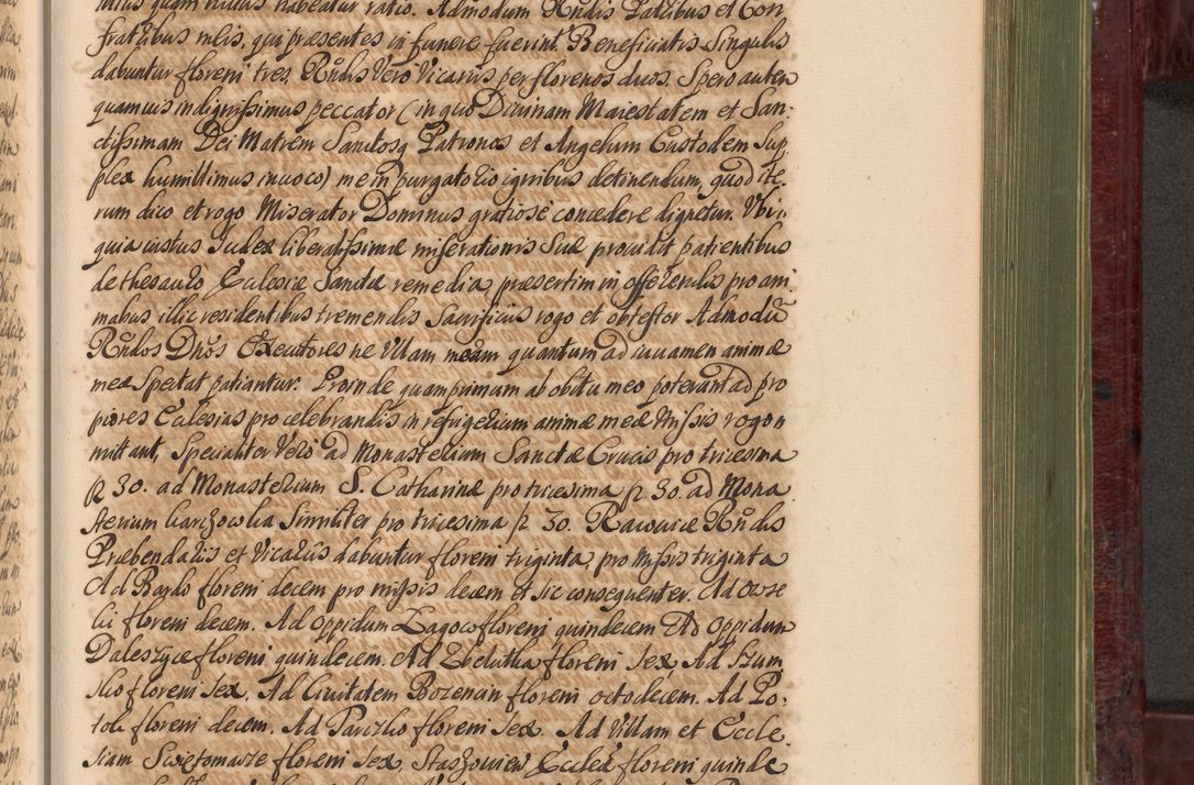 Zdjęcie nr 830 dla obiektu archiwalnego: Acta actorum episcopalium R. D. Andreae Trzebicki, episcopi Cracoviensis et ducis Severiae a die 29 Maii 1676 ad 1678 inclusive. Volumen VII