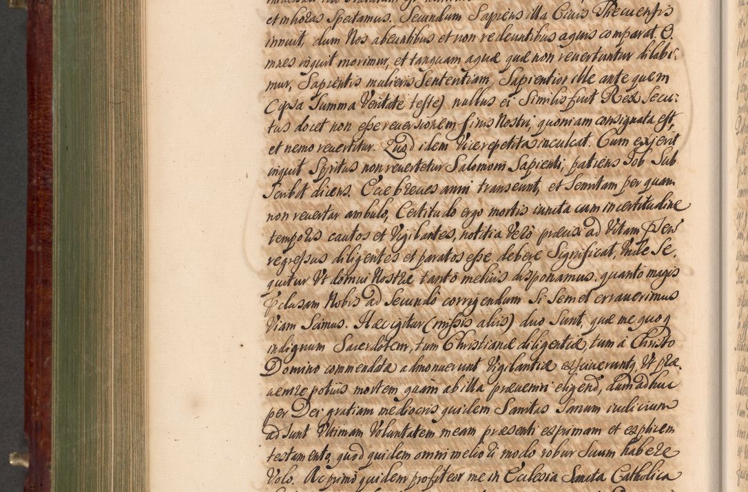 Zdjęcie nr 827 dla obiektu archiwalnego: Acta actorum episcopalium R. D. Andreae Trzebicki, episcopi Cracoviensis et ducis Severiae a die 29 Maii 1676 ad 1678 inclusive. Volumen VII