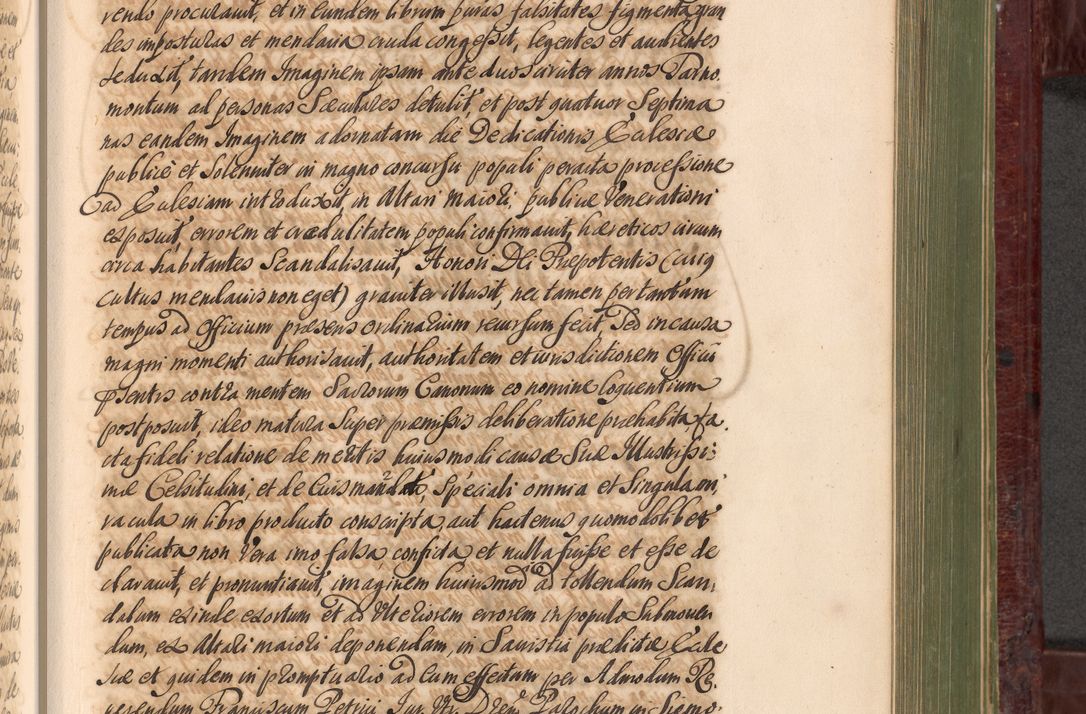 Zdjęcie nr 824 dla obiektu archiwalnego: Acta actorum episcopalium R. D. Andreae Trzebicki, episcopi Cracoviensis et ducis Severiae a die 29 Maii 1676 ad 1678 inclusive. Volumen VII
