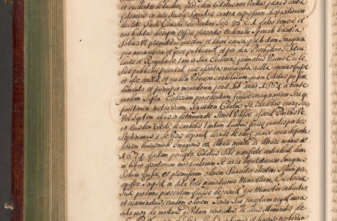 Zdjęcie nr 823 dla obiektu archiwalnego: Acta actorum episcopalium R. D. Andreae Trzebicki, episcopi Cracoviensis et ducis Severiae a die 29 Maii 1676 ad 1678 inclusive. Volumen VII